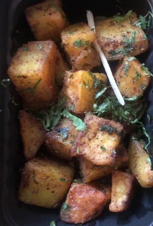 Tandoori aloo  at Punjab Grill in Abu Dhabi