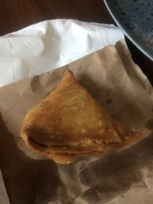Punjab samosa  at Punjab Grill in Abu Dhabi
