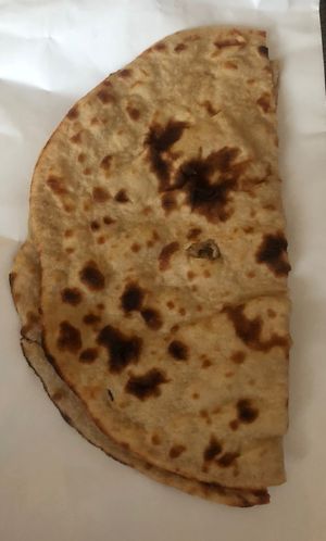 Roti  at Punjab Grill in Abu Dhabi