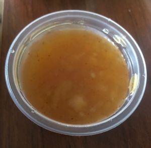 Mango chutney   at Punjab Grill in Abu Dhabi