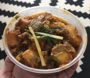 Aloo gobi adraki   at Punjab Grill in Abu Dhabi