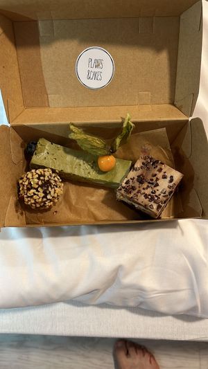 Lecker leicht und empfehlenswert😄 at Plants & Cakes in Frankfurt