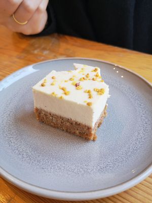 Karottentörtchen at Plants & Cakes in Frankfurt