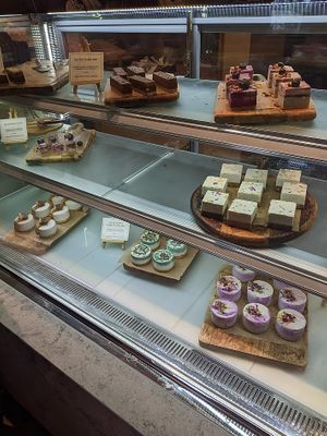 selection at Plants & Cakes in Frankfurt