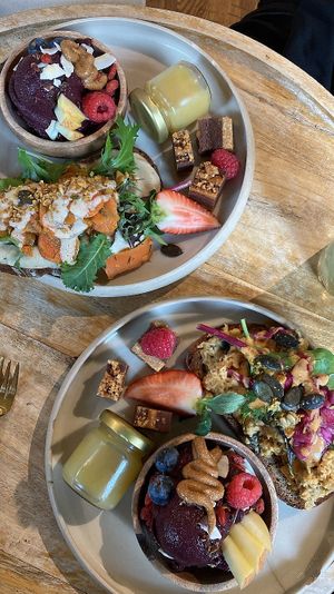 Breakfast Platters  at Plants & Cakes in Frankfurt