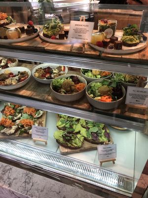 options   at Plants & Cakes in Frankfurt