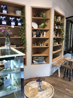 Inside   at Plants & Cakes in Frankfurt