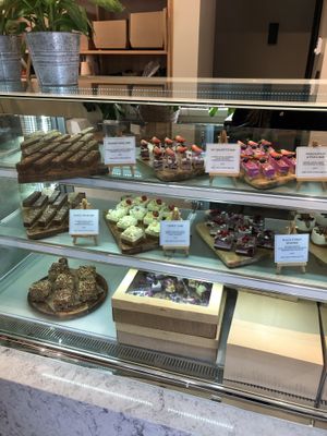 Counter   at Plants & Cakes in Frankfurt