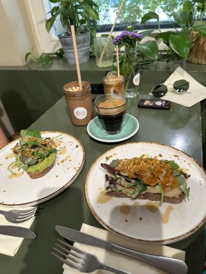   at Plants & Cakes in Frankfurt