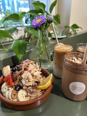   at Plants & Cakes in Frankfurt