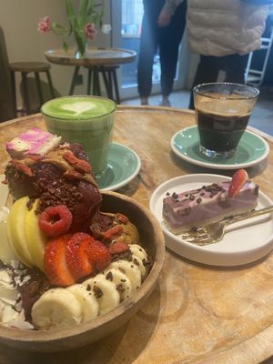   at Plants & Cakes in Frankfurt