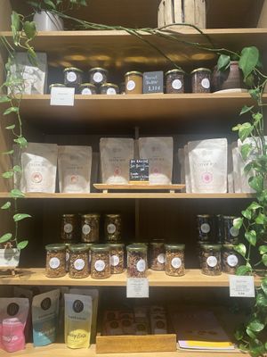   at Plants & Cakes in Frankfurt