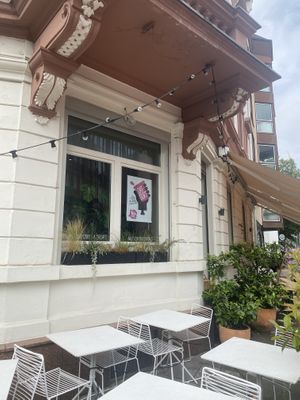   at Plants & Cakes in Frankfurt