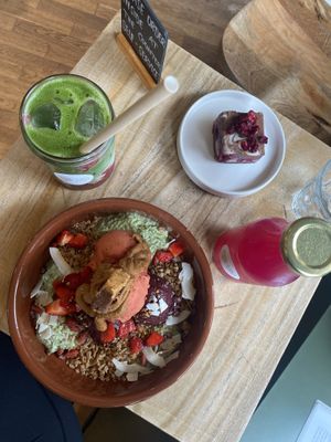   at Plants & Cakes in Frankfurt