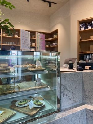   at Plants & Cakes in Frankfurt