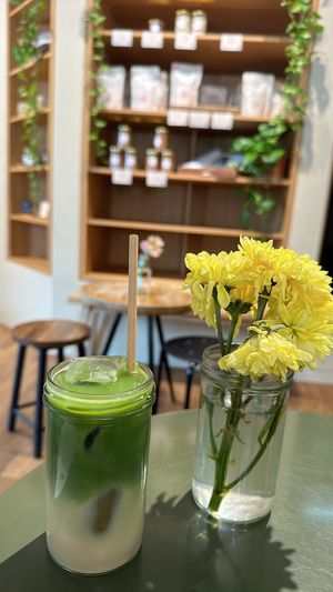   at Plants & Cakes in Frankfurt