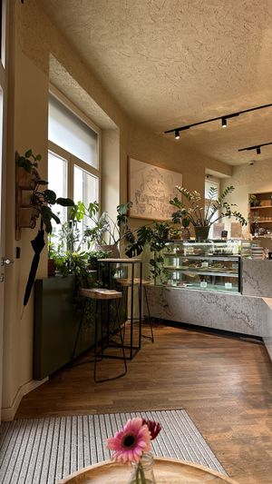   at Plants & Cakes in Frankfurt