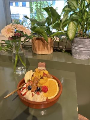   at Plants & Cakes in Frankfurt