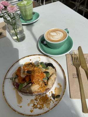   at Plants & Cakes in Frankfurt