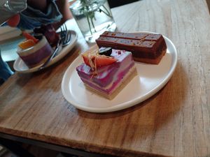  at Plants & Cakes in Frankfurt