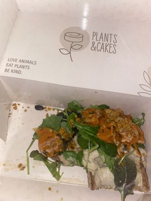   at Plants & Cakes in Frankfurt