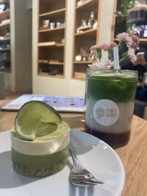   at Plants & Cakes in Frankfurt