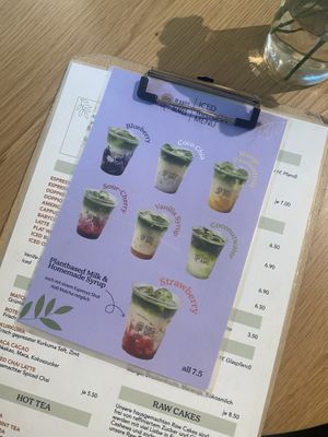   at Plants & Cakes in Frankfurt