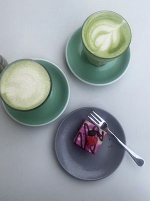   at Plants & Cakes in Frankfurt