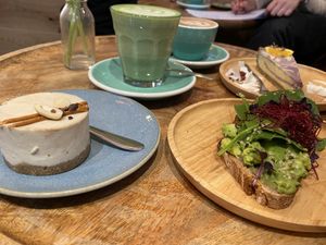 Tasty!!!!! at Plants & Cakes in Frankfurt