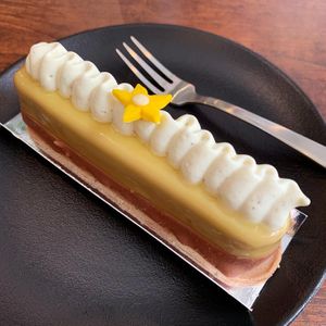 Vegan french pastry at Sentro in Helsinki