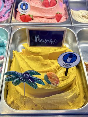   at Top Gelato in Mallorca