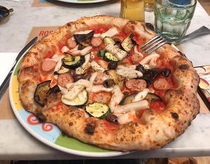   at Rossopomodoro in Bologna