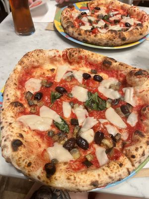   at Rossopomodoro in Bologna