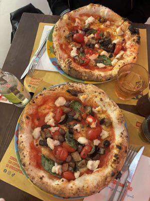   at Rossopomodoro in Bologna