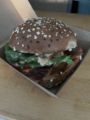   at What's Beef in Frankfurt