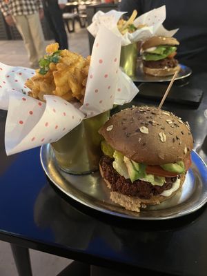   at What's Beef in Frankfurt