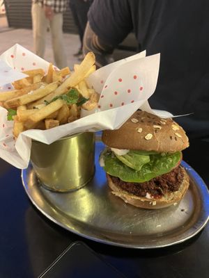   at What's Beef in Frankfurt