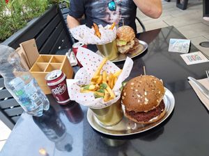  at What's Beef in Frankfurt