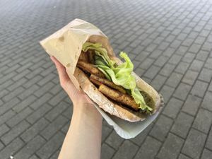 Marinované tofu  at Celozrnná Sváča in Brno