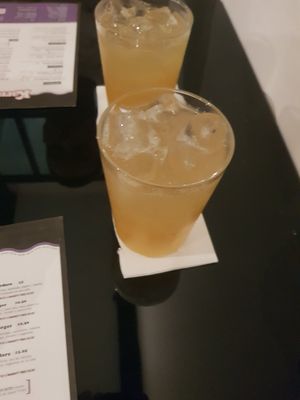 Lemonade at Karma in Panama City