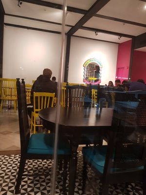 Inside at Karma in Panama City