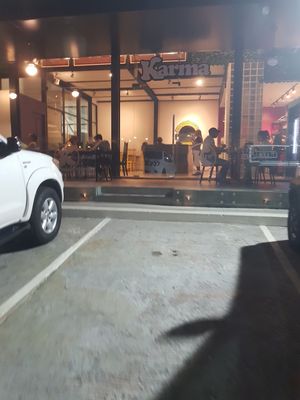 Outside at Karma in Panama City