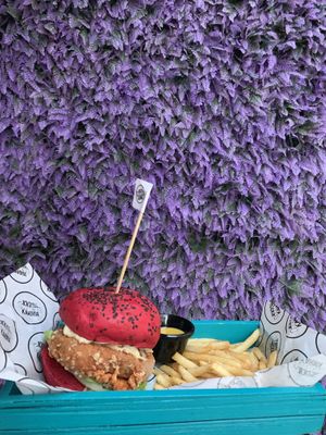 Nollopo burger🤤🤤🤤 at Karma in Panama City