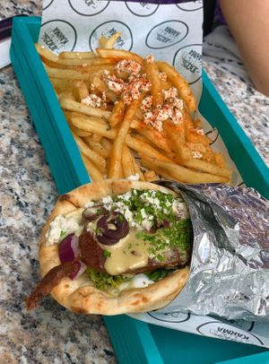 Gyro at Karma in Panama City