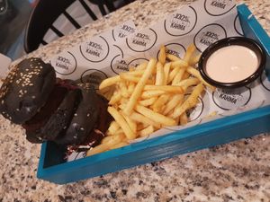 Freaky sliders at Karma in Panama City