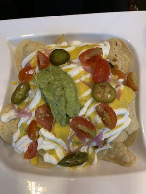 Nachos  at Karma in Panama City
