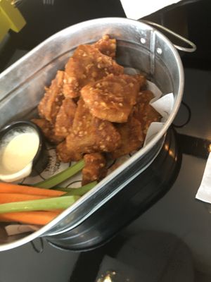 Buffalo chicken  at Karma in Panama City