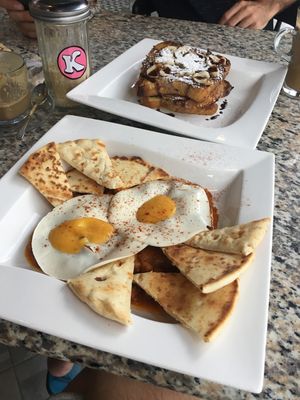 Yummy breakfast! at Karma in Panama City