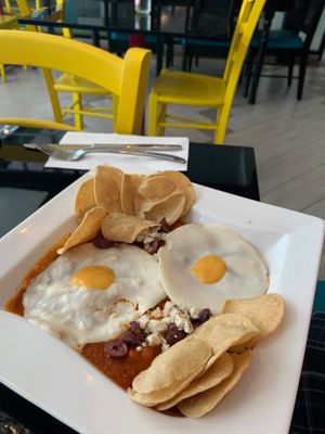 Shakshuka at Karma in Panama City