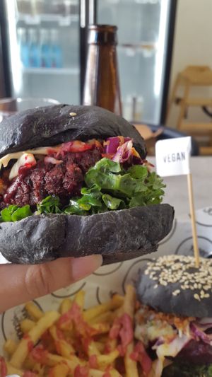 Freaky sliders  at Karma in Panama City